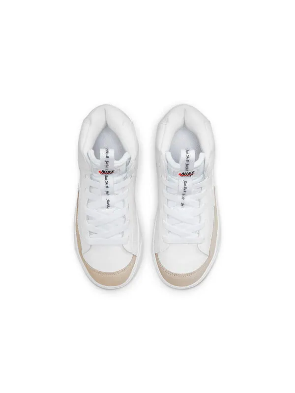 Кроссовки blazer mid '77 se 'dance - white' Nike — изображение 4 из 4, белый/черный