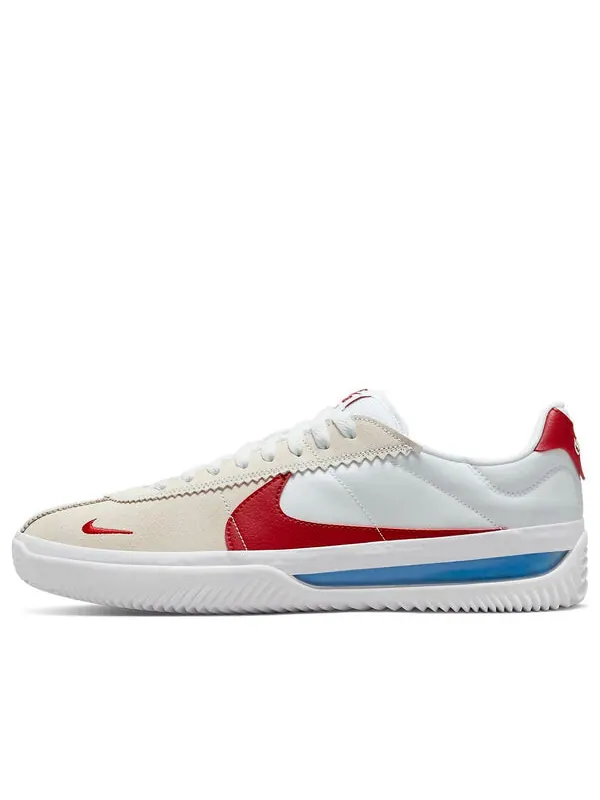 Кроссовки brsb 'white varsity red' Nike — изображение 1 из 4, белый/серый/красный
