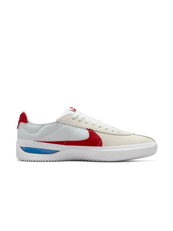 Кроссовки brsb 'white varsity red' Nike — изображение 2 из 4, белый/серый/красный