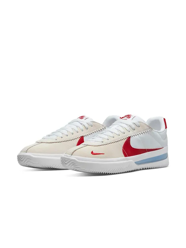 Кроссовки brsb 'white varsity red' Nike — изображение 3 из 4, белый/серый/красный