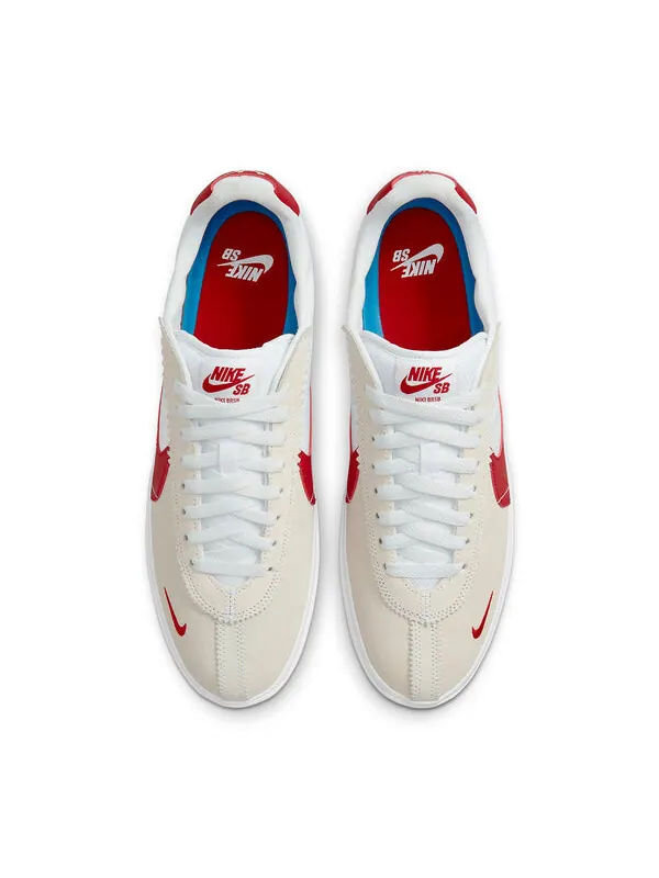 Кроссовки brsb 'white varsity red' Nike — изображение 4 из 4, белый/серый/красный