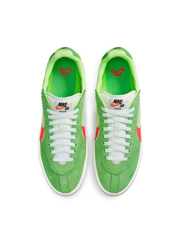 Кроссовки brsb 'ghost green bright crimson' Nike — изображение 4 из 4, зеленый