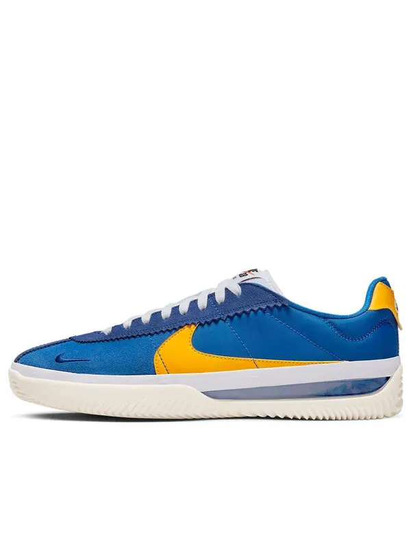 Кроссовки brsb Nike — изображение 1 из 4, синий/желтый