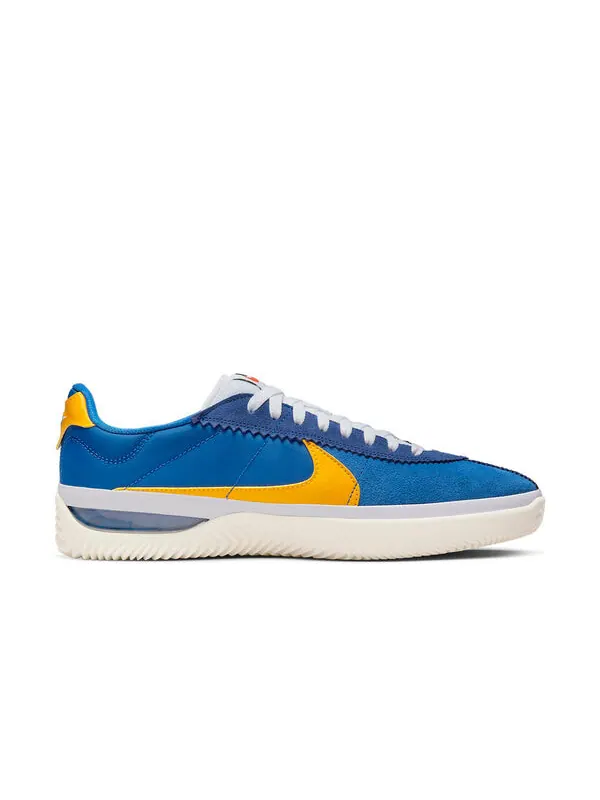 Кроссовки brsb Nike — изображение 2 из 4, синий/желтый