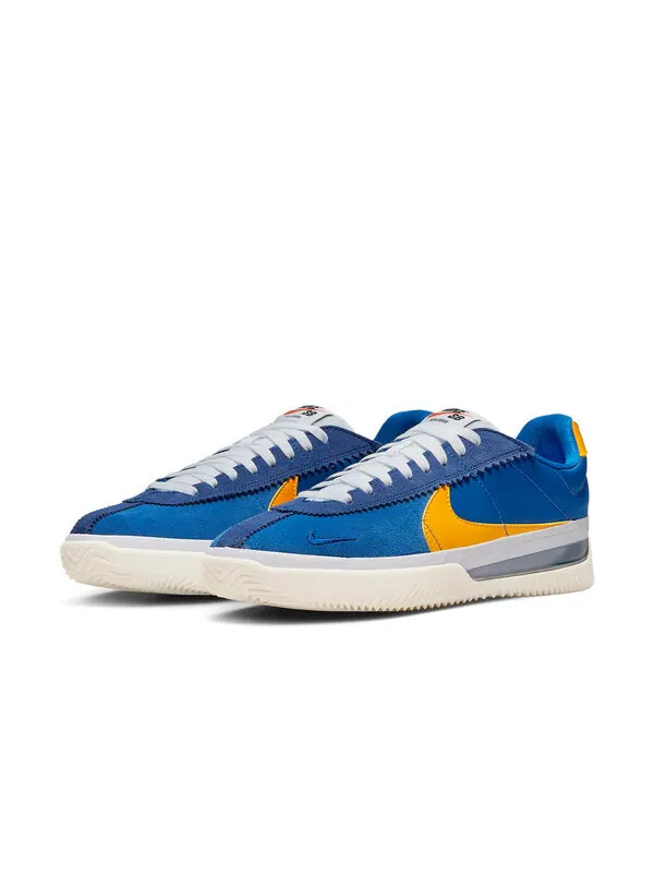 Кроссовки brsb Nike — изображение 3 из 4, синий/желтый