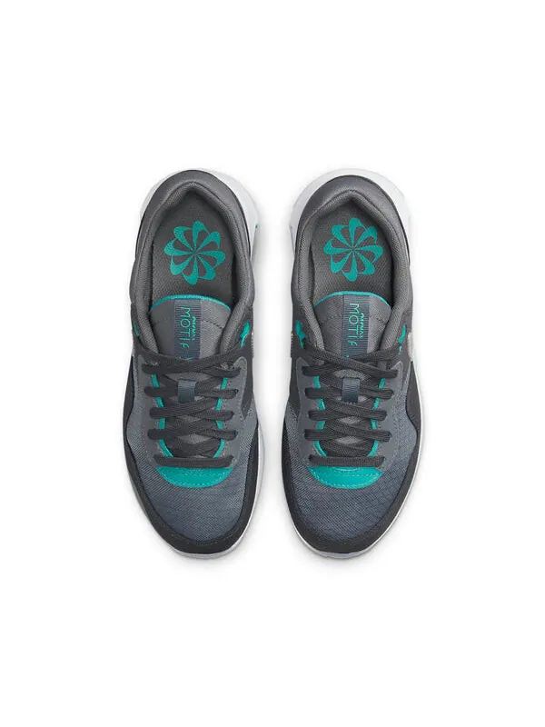 Кроссовки Air Max с мотивом Nike — изображение 4 из 4, серый/синий/белый
