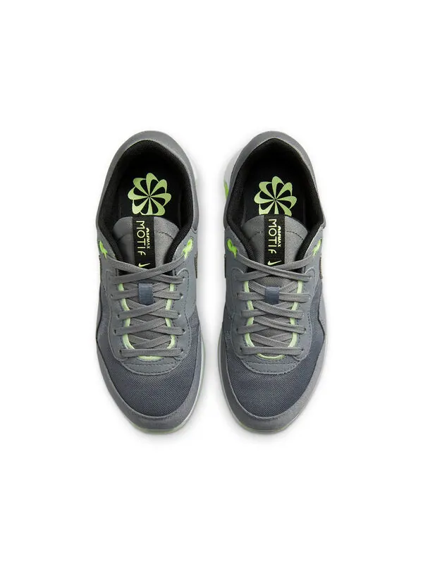 Кроссовки Air Max с мотивом Nike — изображение 4 из 4, серый/зеленый