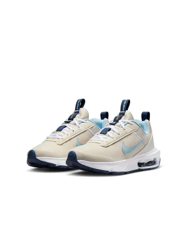 Кроссовки air max intrlk lite Nike — изображение 3 из 4, бежевый/синий