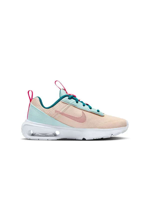 Кроссовки air max intrlk lite 'big kids' shoes' Nike — изображение 2 из 4, белый/красный