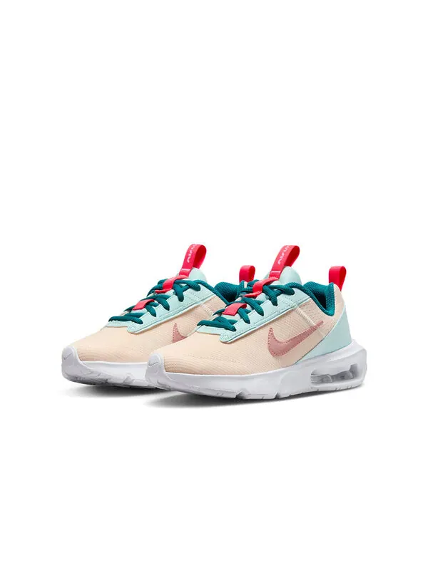 Кроссовки air max intrlk lite 'big kids' shoes' Nike — изображение 3 из 4, белый/красный