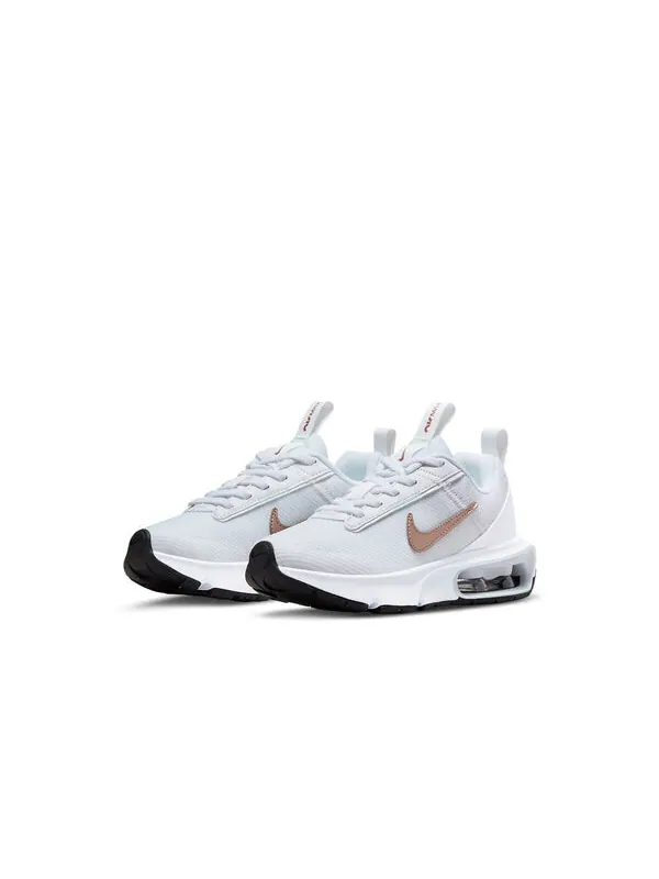 Кроссовки air max intrlk lite Nike — изображение 3 из 4, белый/розовый