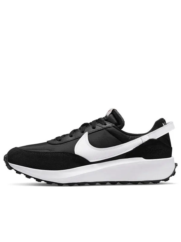 Кроссовки вафельные дебют Nike — изображение 1 из 4, черный/белый
