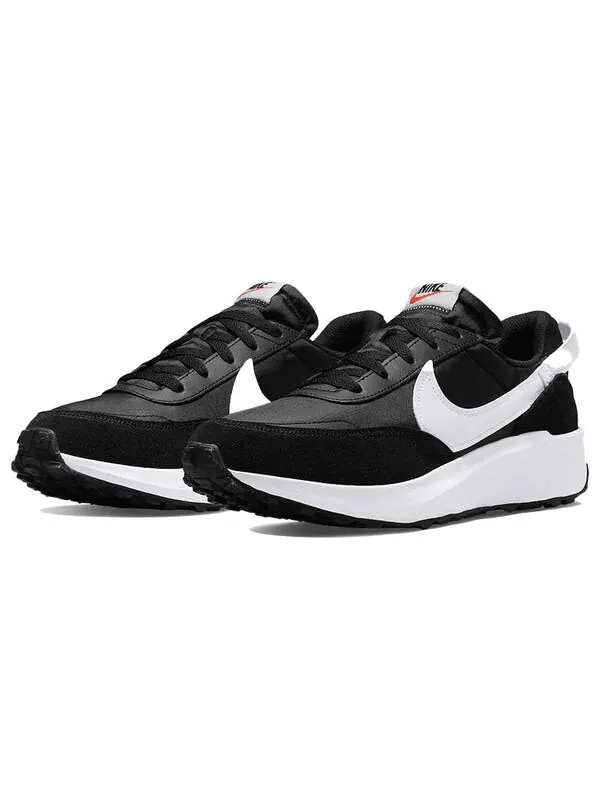 Кроссовки вафельные дебют Nike — изображение 3 из 4, черный/белый