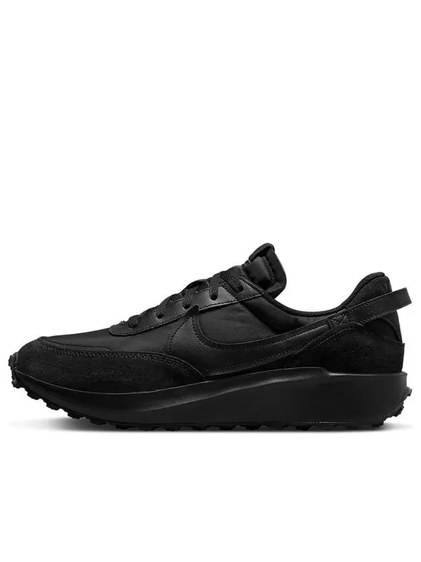 Кроссовки вафельные дебют Nike — изображение 1 из 4, черный/черный