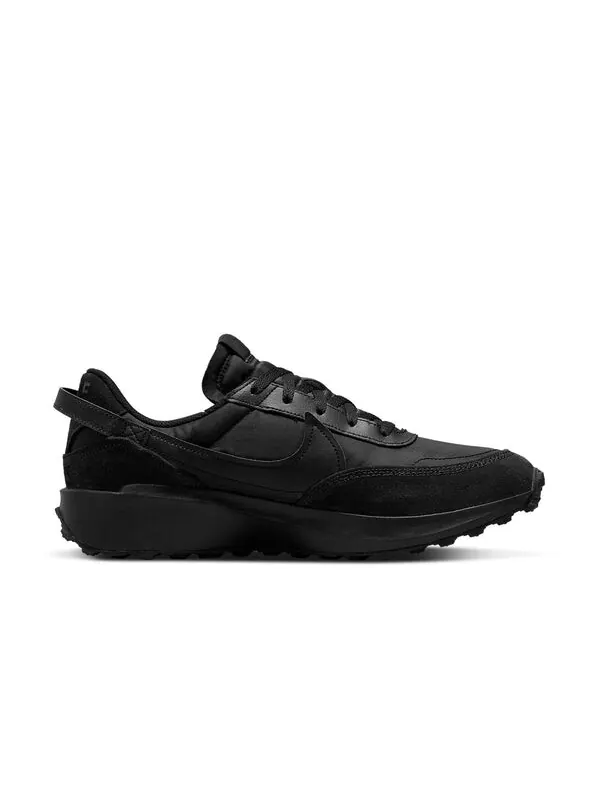 Кроссовки вафельные дебют Nike — изображение 2 из 4, черный/черный