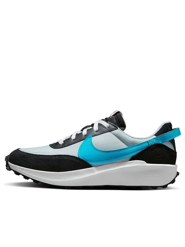 Кроссовки waffle debut 'grey laser blue' Nike — изображение 1 из 4, серый/черный/синий