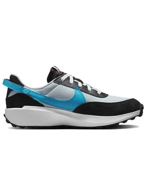 Кроссовки waffle debut 'grey laser blue' Nike — изображение 2 из 4, серый/черный/синий