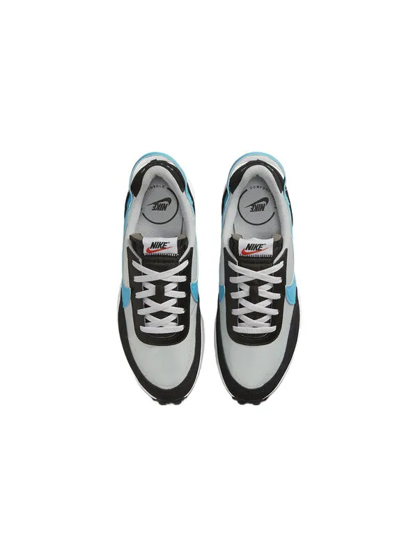 Кроссовки waffle debut 'grey laser blue' Nike — изображение 4 из 4, серый/черный/синий
