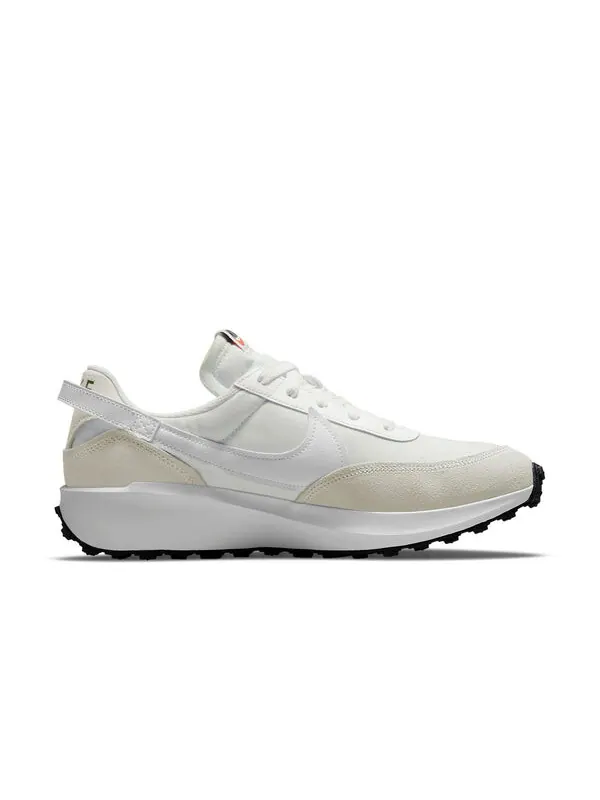 Кроссовки вафельные дебют Nike — изображение 2 из 4, белый/черный/оранжевый