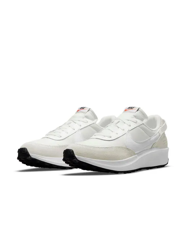 Кроссовки вафельные дебют Nike — изображение 3 из 4, белый/черный/оранжевый