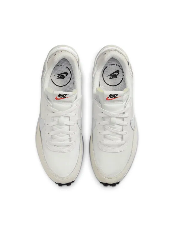 Кроссовки вафельные дебют Nike — изображение 4 из 4, белый/черный/оранжевый