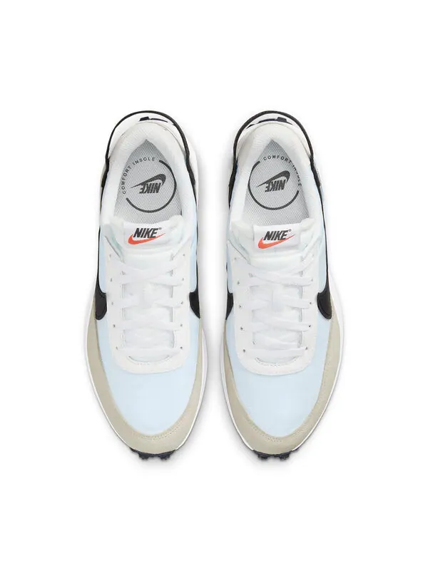 Кроссовки вафельные дебют Nike — изображение 4 из 4, серый/черный