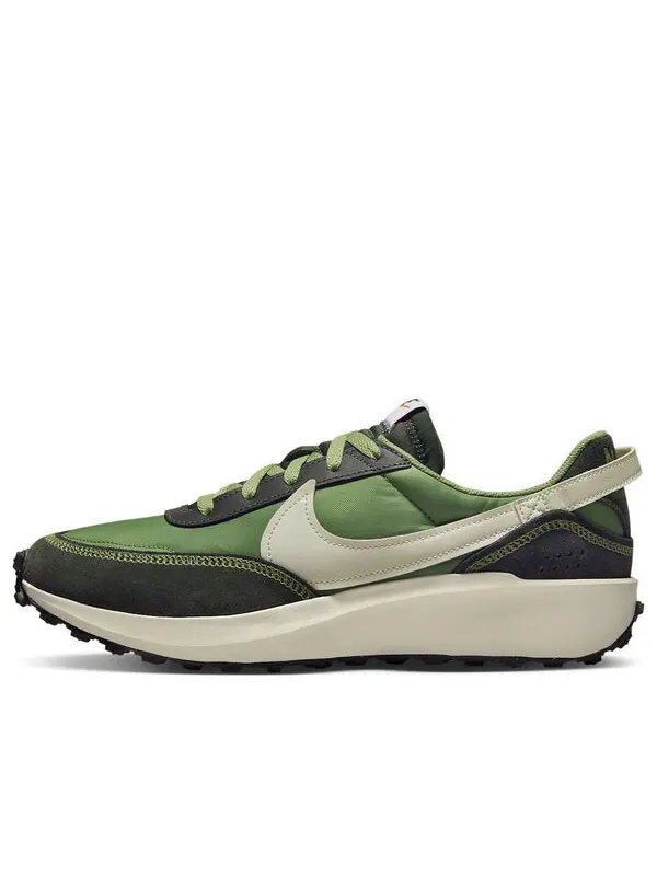 Кроссовки waffle debut 'alligator' Nike — изображение 1 из 4, зеленый