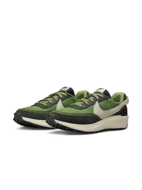 Кроссовки waffle debut 'alligator' Nike — изображение 3 из 4, зеленый