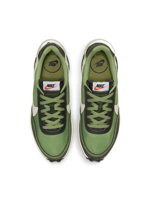 Кроссовки waffle debut 'alligator' Nike — изображение 4 из 4, зеленый