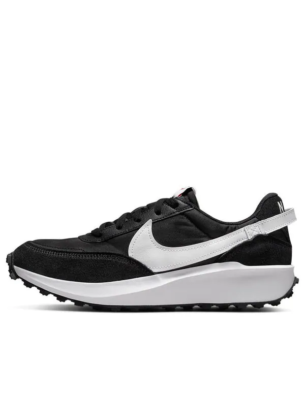 Кроссовки вафельные дебют Nike — изображение 1 из 4, черный/белый