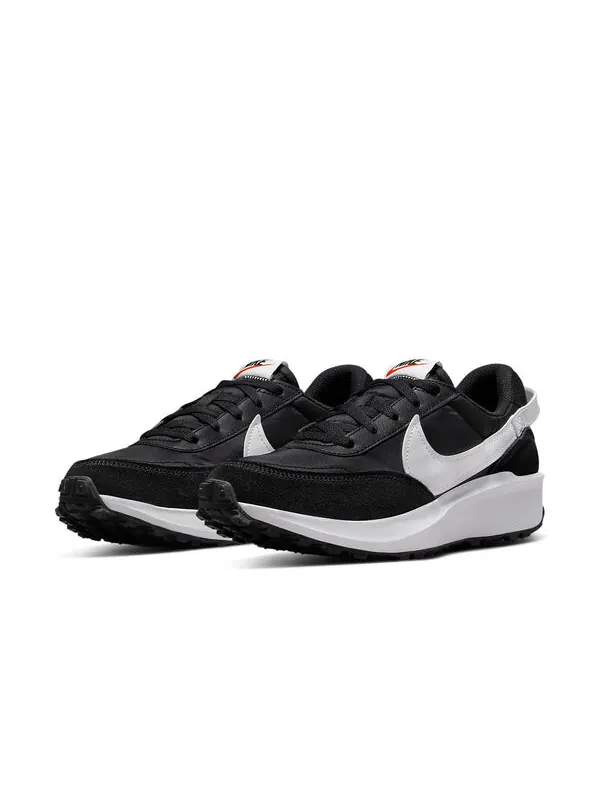 Кроссовки вафельные дебют Nike — изображение 3 из 4, черный/белый