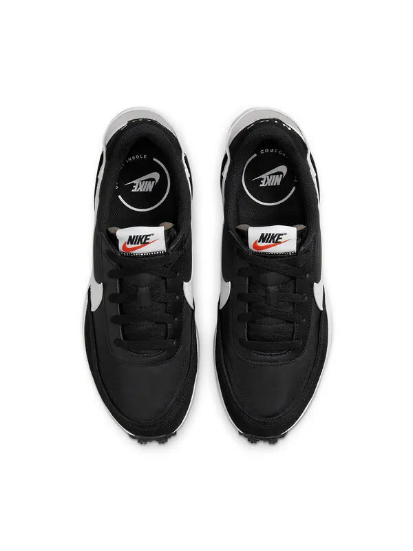 Кроссовки вафельные дебют Nike — изображение 4 из 4, черный/белый