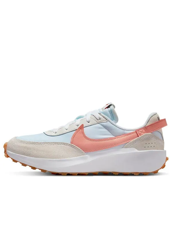 Кроссовки вафельные дебют Nike — изображение 1 из 4, белый/синий/розовый