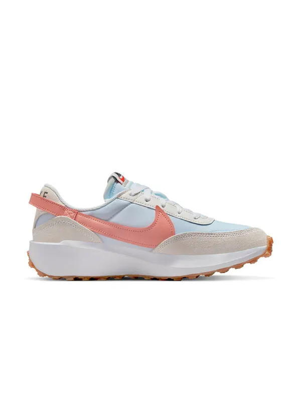 Кроссовки вафельные дебют Nike — изображение 2 из 4, белый/синий/розовый