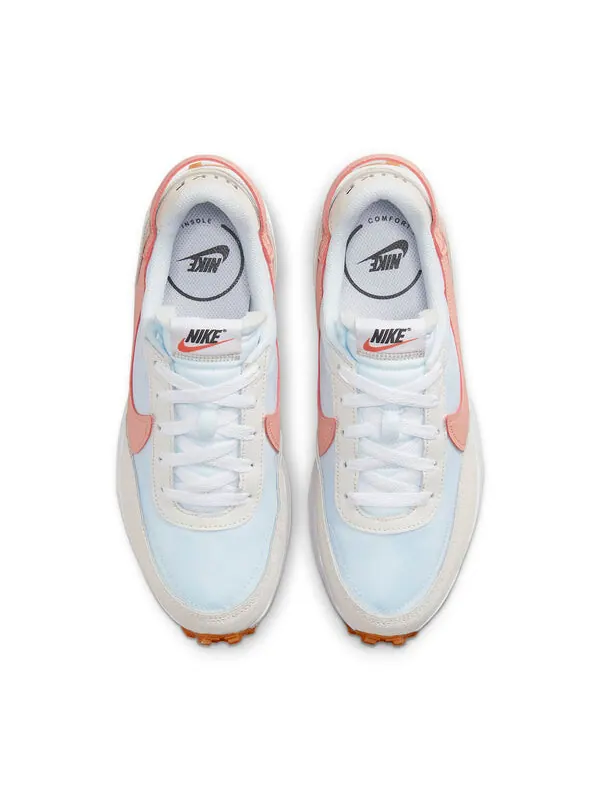 Кроссовки вафельные дебют Nike — изображение 4 из 4, белый/синий/розовый