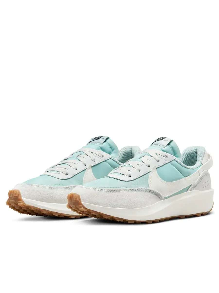Кроссовки (WMNS) Nike Waffle Debut 'Light Pumice Photon Dust' — изображение 3 из 6, бирюзовый