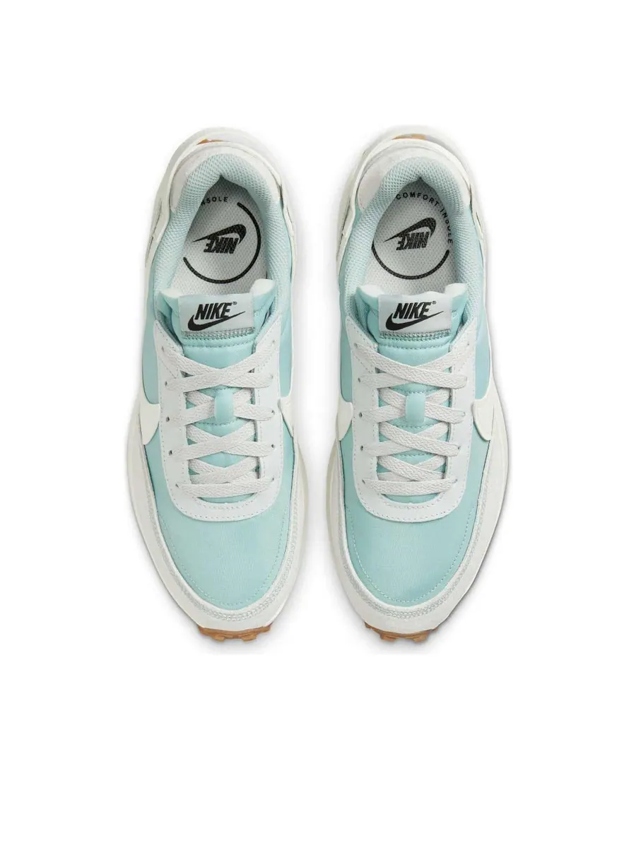 Кроссовки (WMNS) Nike Waffle Debut 'Light Pumice Photon Dust' — изображение 4 из 6, бирюзовый