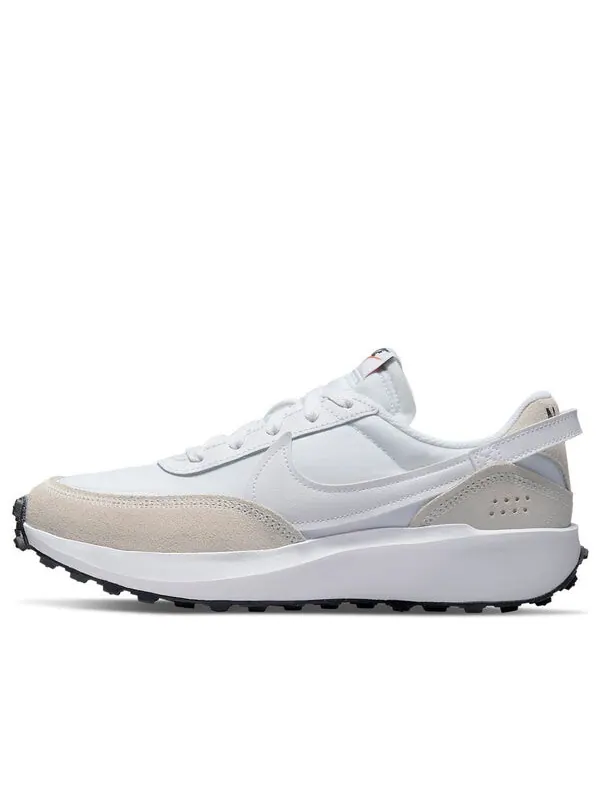Кроссовки вафельные дебют Nike — изображение 1 из 4, белый/коричневый