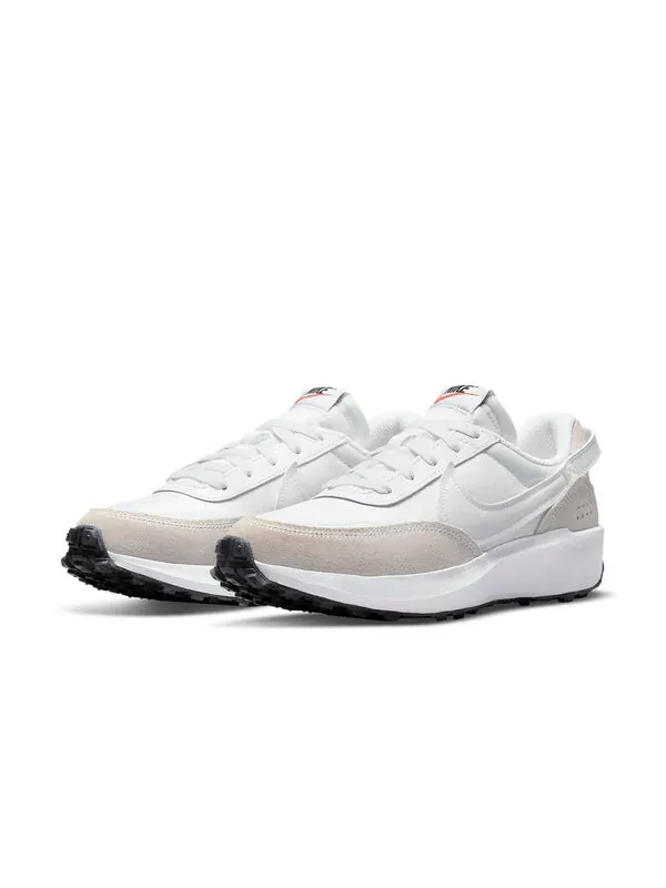 Кроссовки вафельные дебют Nike — изображение 3 из 4, белый/коричневый