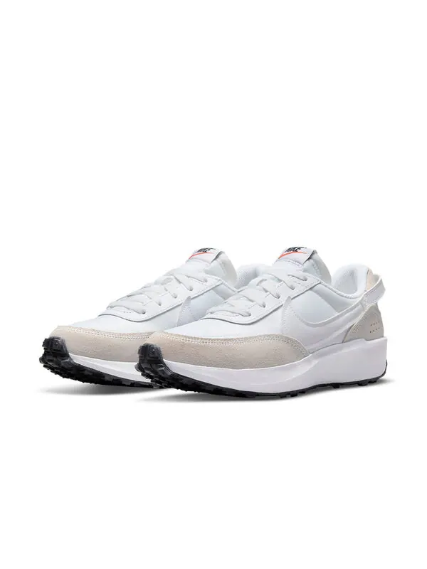 Кроссовки вафельные дебют Nike — изображение 4 из 4, белый/коричневый