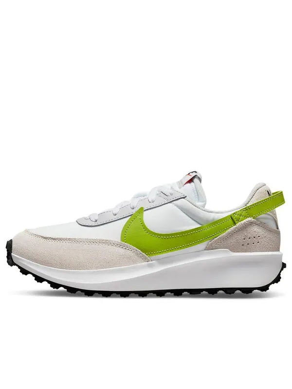 Кроссовки вафельные дебют Nike — изображение 1 из 4, белый/зеленый