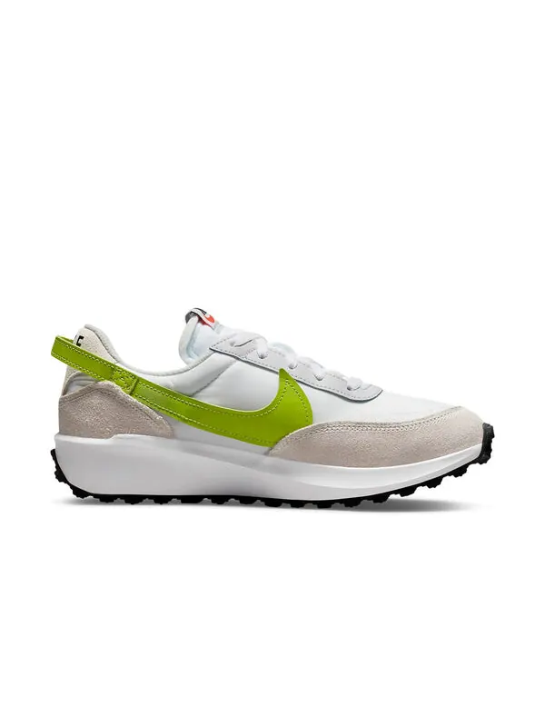 Кроссовки вафельные дебют Nike — изображение 2 из 4, белый/зеленый