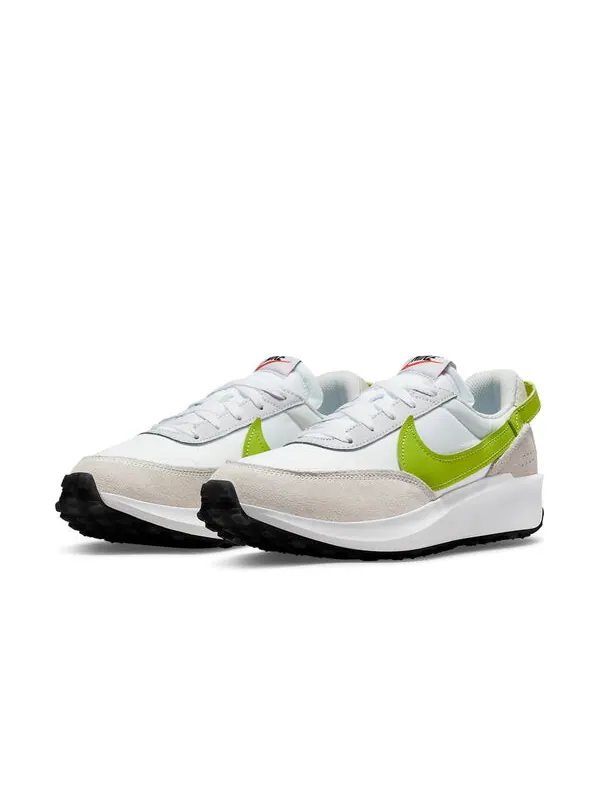 Кроссовки вафельные дебют Nike — изображение 3 из 4, белый/зеленый