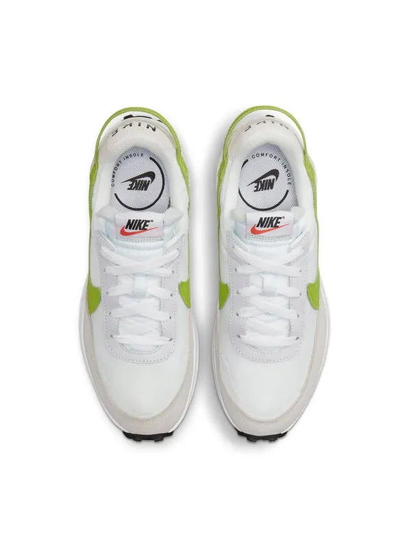 Кроссовки вафельные дебют Nike — изображение 4 из 4, белый/зеленый