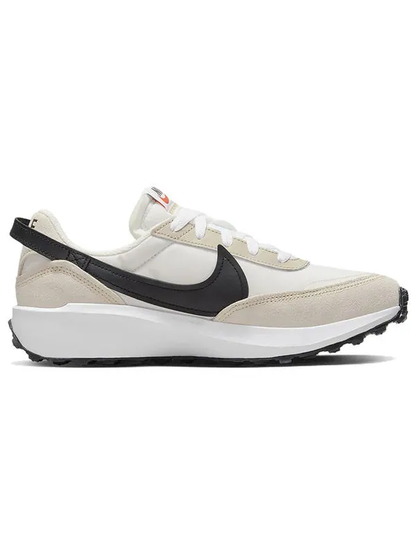 Кроссовки вафельные дебют Nike — изображение 2 из 4, белый/черный