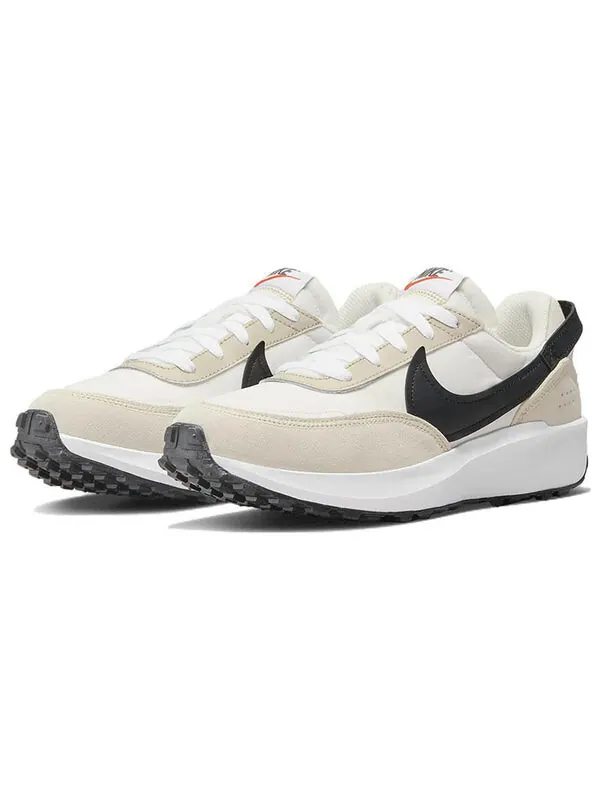 Кроссовки вафельные дебют Nike — изображение 3 из 4, белый/черный