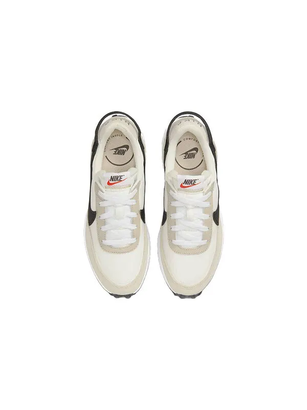 Кроссовки вафельные дебют Nike — изображение 4 из 4, белый/черный