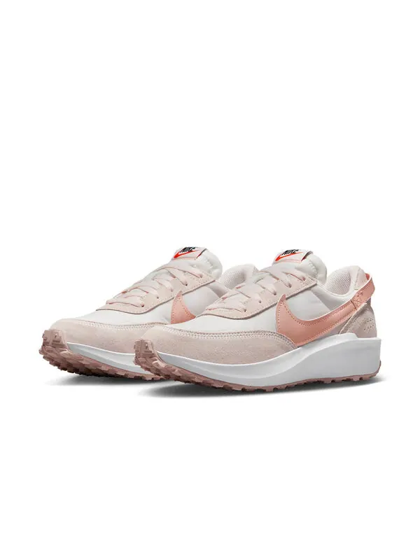 Кроссовки вафельные дебют Nike — изображение 3 из 4, розовый