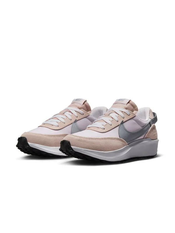 Кроссовки вафельные дебют Nike — изображение 3 из 4, розово-коричневый