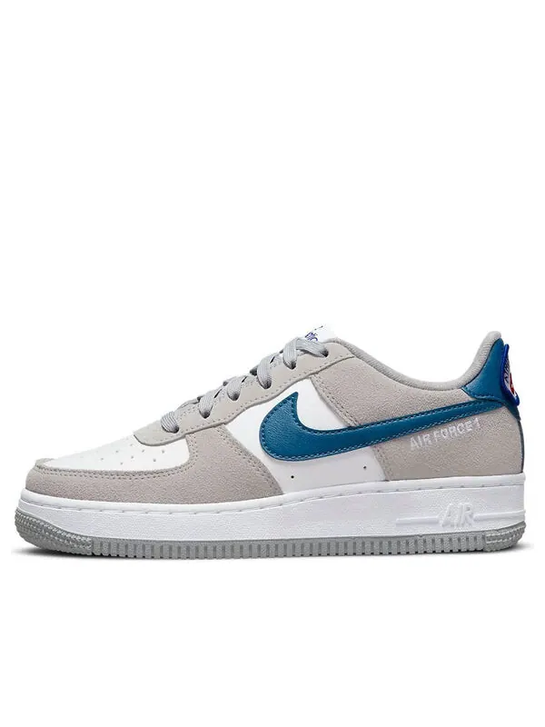 Кроссовки air force 1 низкие Nike — изображение 1 из 4, белый/серый/синий